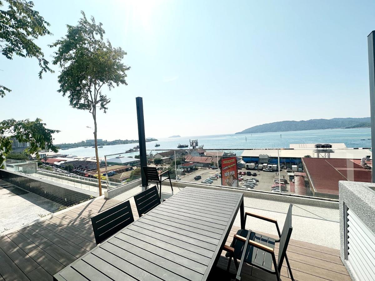The Shore Kota Kinabalu City Centre By Lw Suites Eksteriør bilde