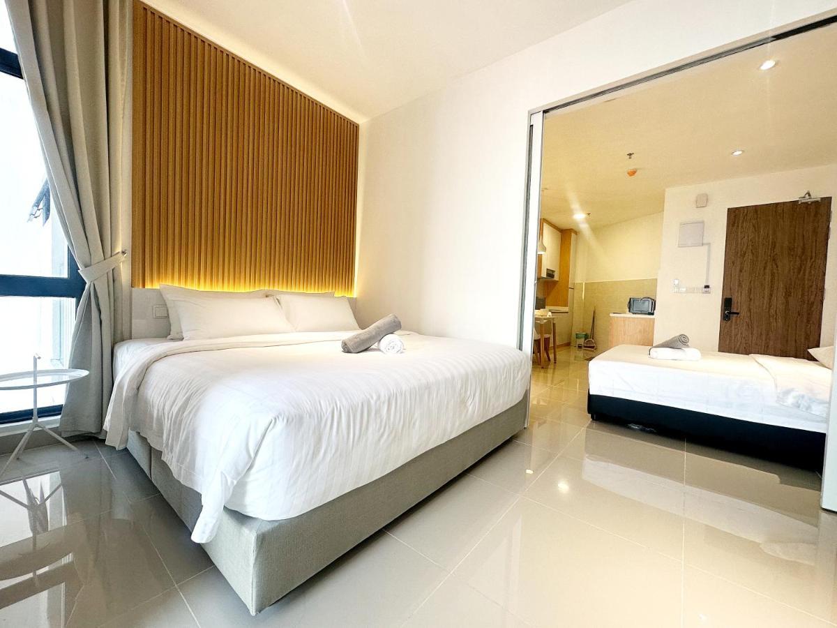 The Shore Kota Kinabalu City Centre By Lw Suites Eksteriør bilde
