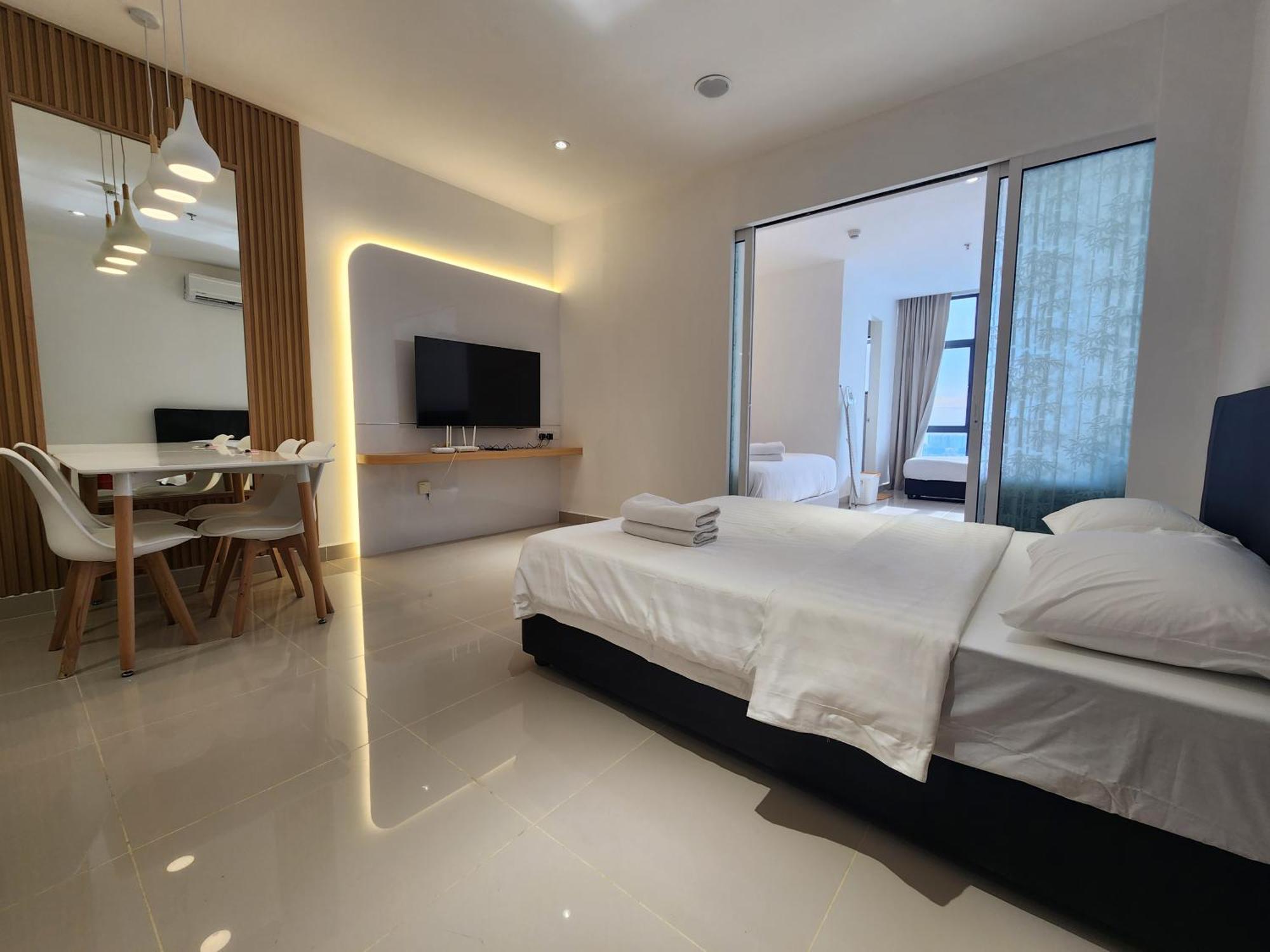 The Shore Kota Kinabalu City Centre By Lw Suites Rom bilde
