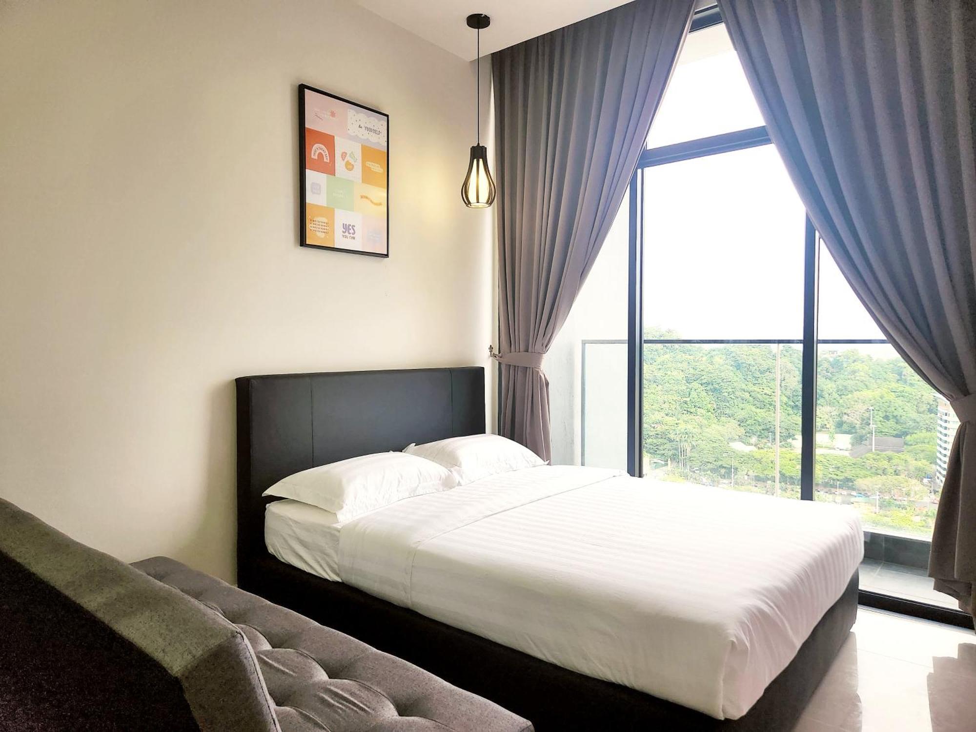 The Shore Kota Kinabalu City Centre By Lw Suites Eksteriør bilde