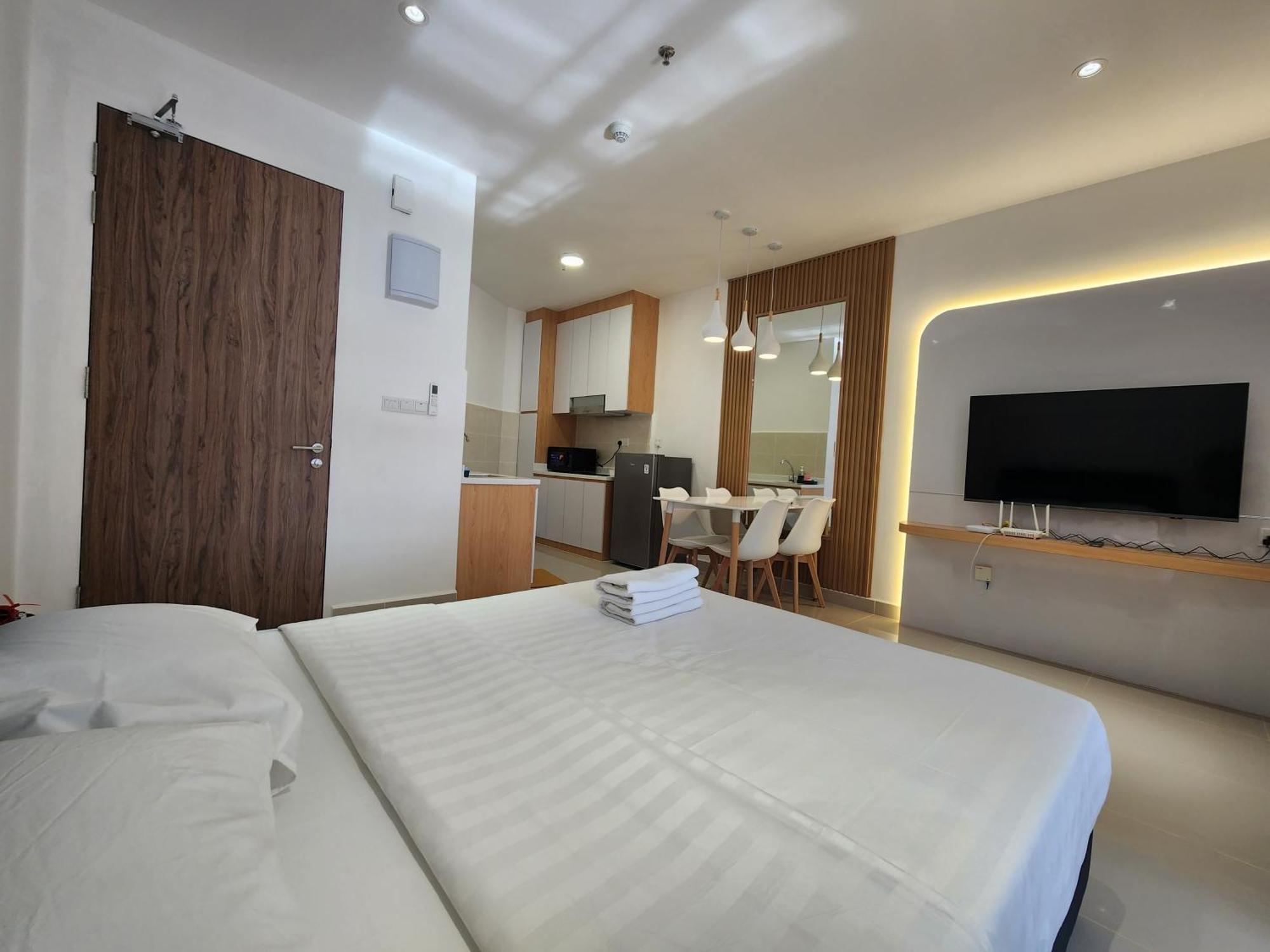 The Shore Kota Kinabalu City Centre By Lw Suites Rom bilde
