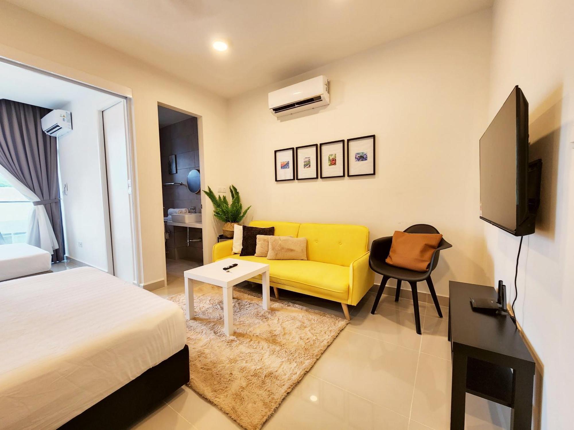 The Shore Kota Kinabalu City Centre By Lw Suites Rom bilde
