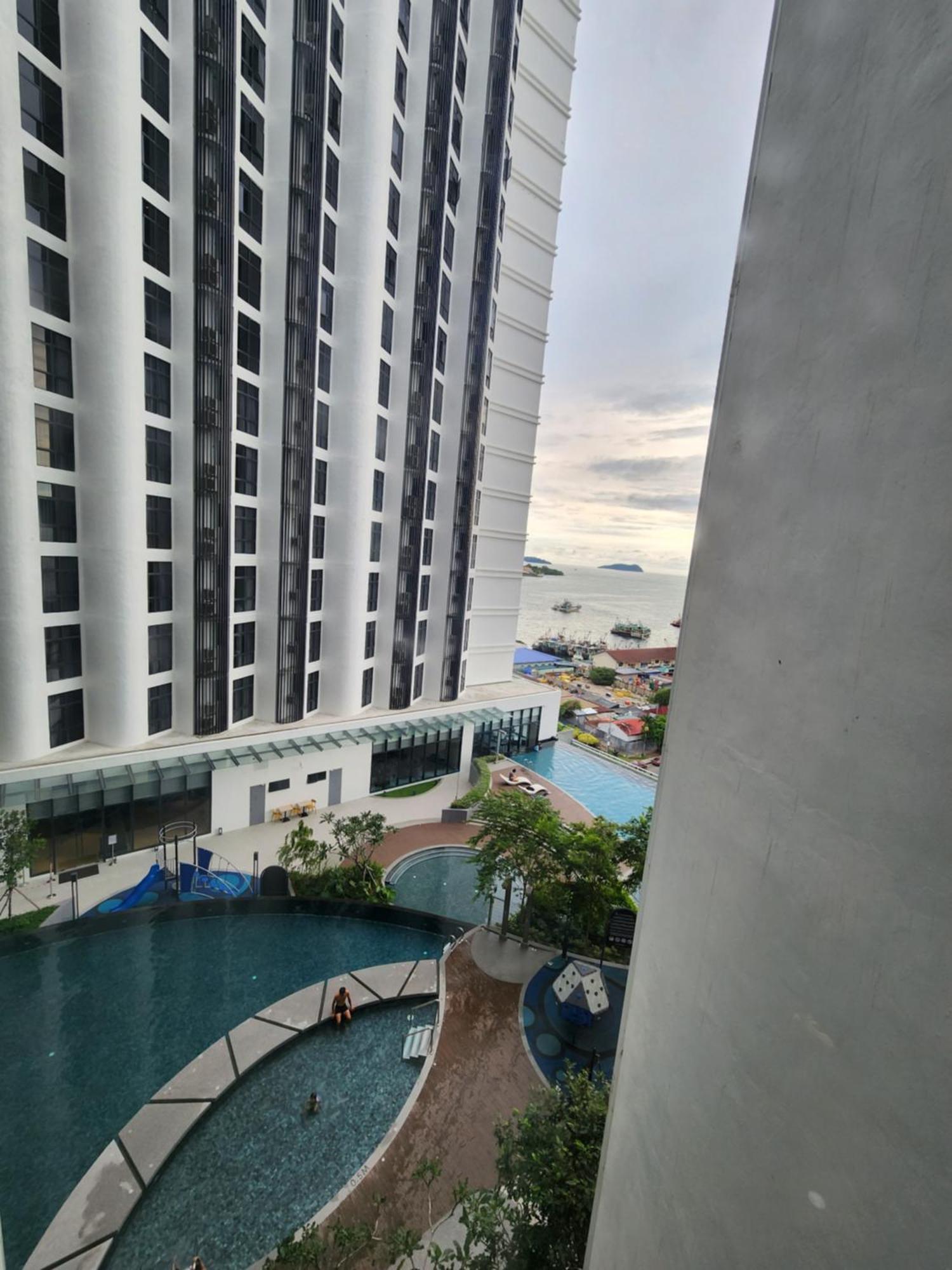 The Shore Kota Kinabalu City Centre By Lw Suites Rom bilde