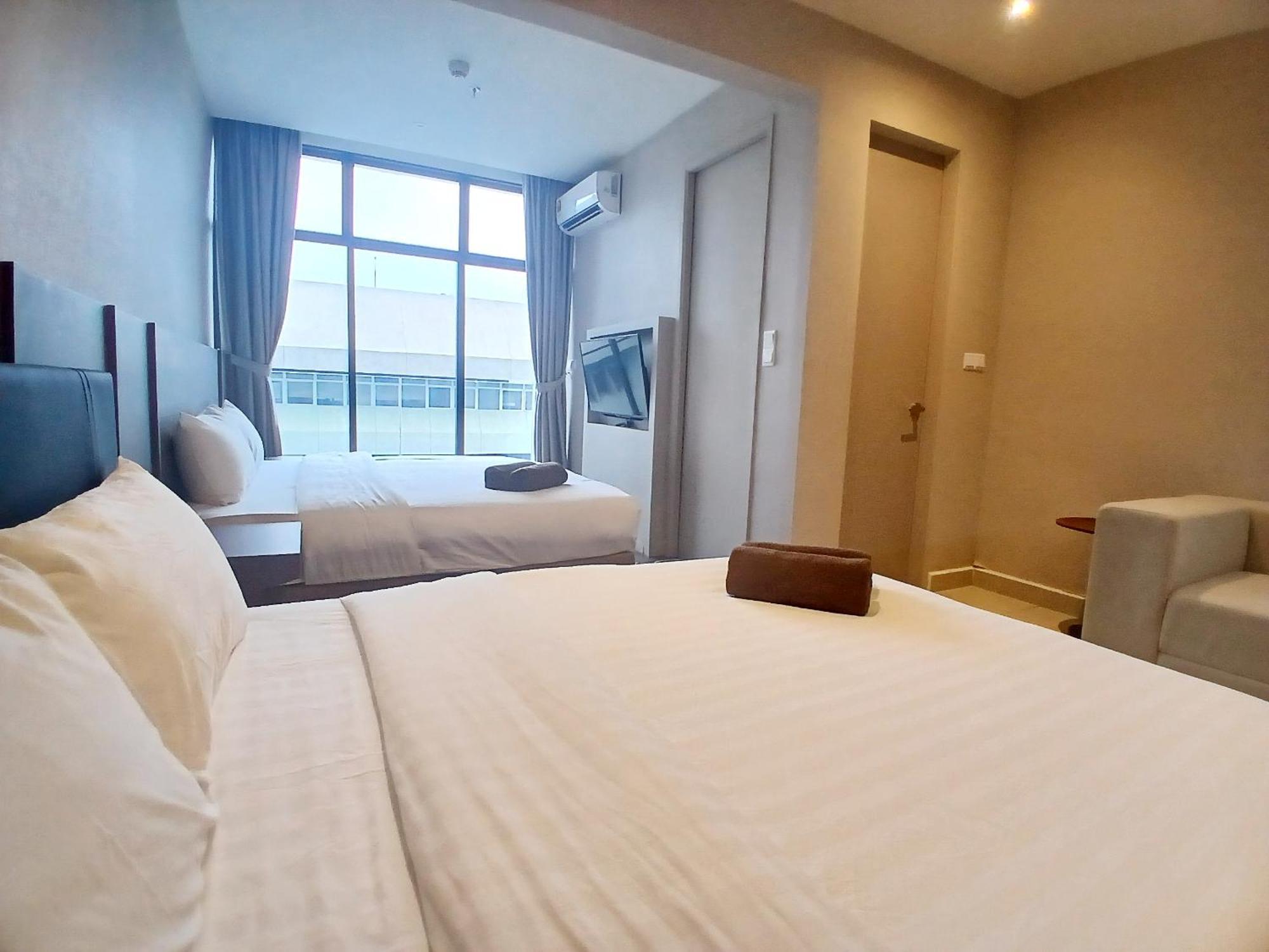 The Shore Kota Kinabalu City Centre By Lw Suites Rom bilde